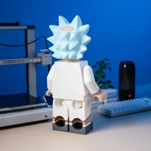 Rick Sanchez Modular Figure