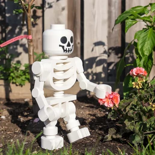 Skeleton Giant Minifigure (16") – Standalone Design!