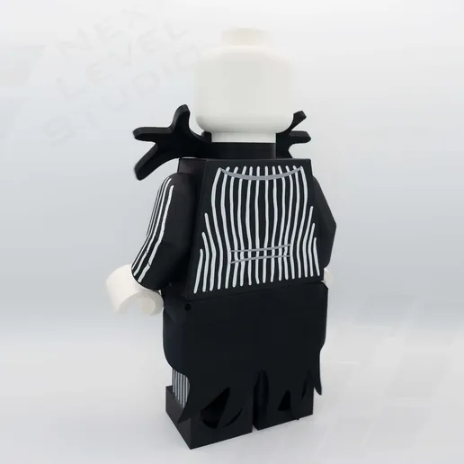 Skellington Giant Minifigure (16") – The Pumpkin King Arrives!