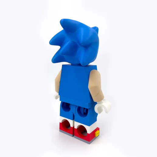 Sonic the Hedgehog Modular Figure