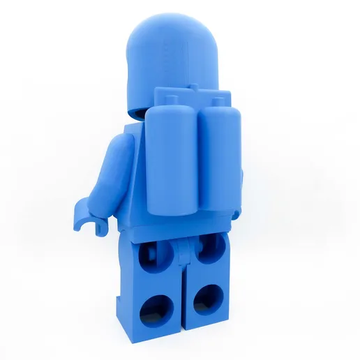 Spaceman Giant Minifigure (16") – Classic & Benny Edition!
