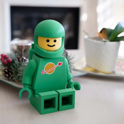 Spaceman Giant Minifigure (16") – Classic & Benny Edition!