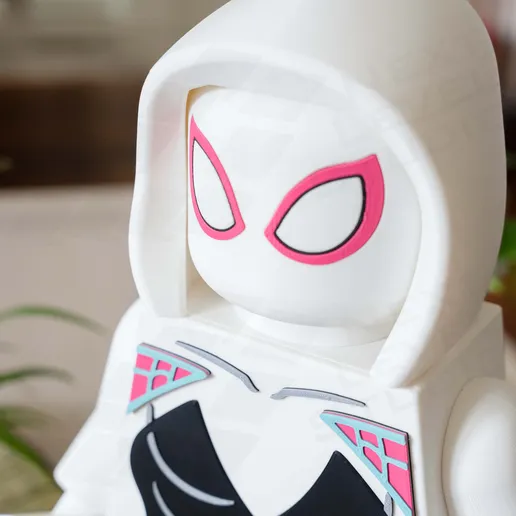 Spider Gwen Giant Minifigure (16") – Standalone Heroine!