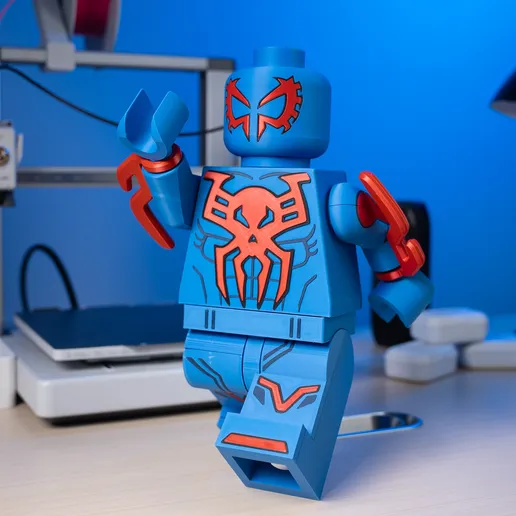 Spider-Man 2099 Modular Figure