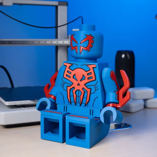 Spider-Man 2099 Modular Figure