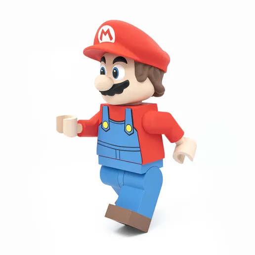 Super Mario Modular Figure