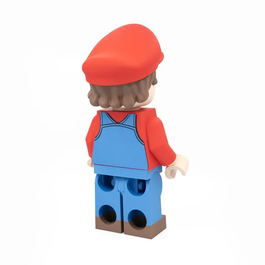 Super Mario Modular Figure