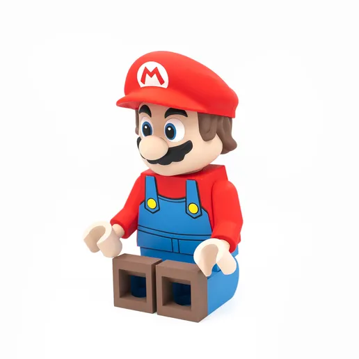 Super Mario Modular Figure