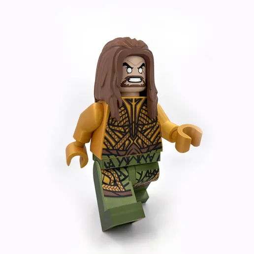 The Aquaman Modular Figure! King of Atlantis