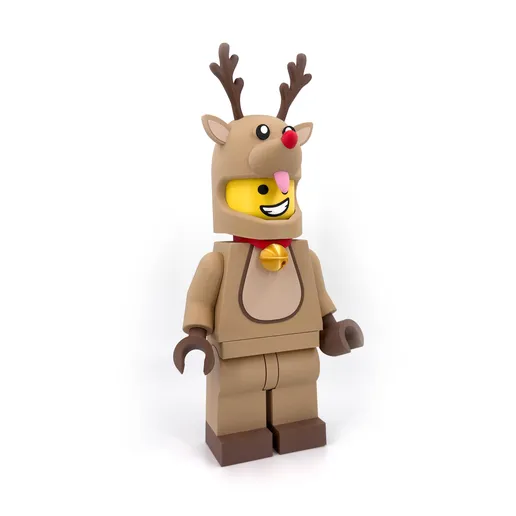 The Christmas Reindeer Modular Figure