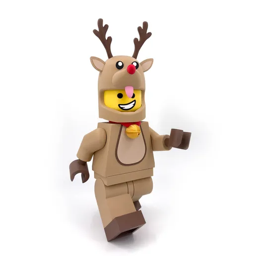 The Christmas Reindeer Modular Figure