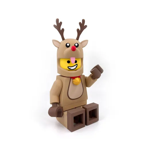 The Christmas Reindeer Modular Figure