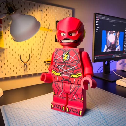 The Flash Modular Figure, Fastest Figure Alive!