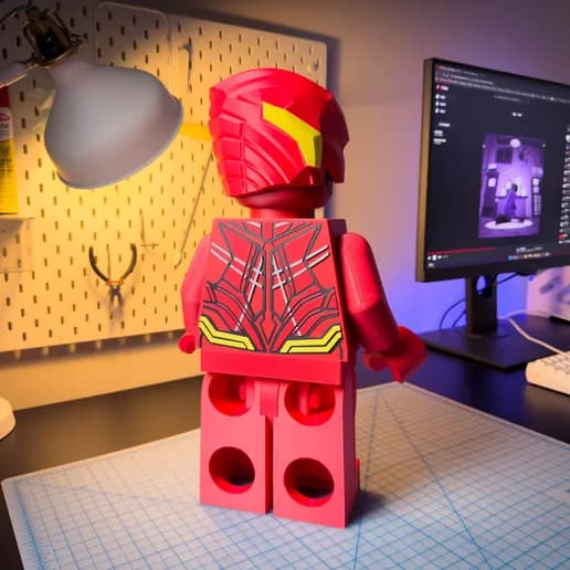 The Flash Modular Figure, Fastest Figure Alive!