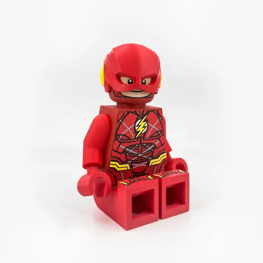 The Flash Modular Figure, Fastest Figure Alive!