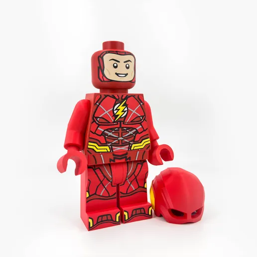 The Flash Modular Figure, Fastest Figure Alive!