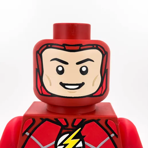 The Flash Modular Figure, Fastest Figure Alive!