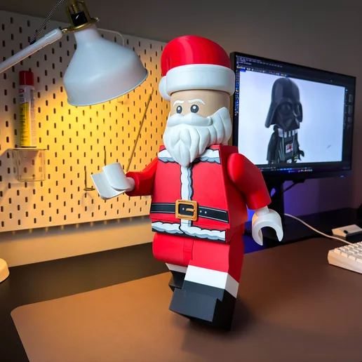 SANTA Modular Figure