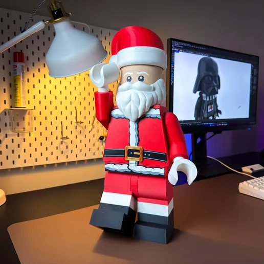 SANTA Modular Figure