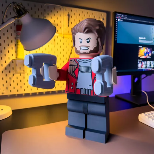 The Star-Lord Modular Figure! Legendary Outlaw