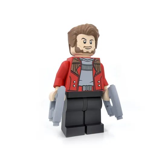 The Star-Lord Modular Figure! Legendary Outlaw