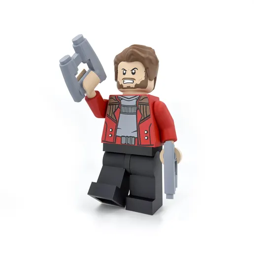 The Star-Lord Modular Figure! Legendary Outlaw