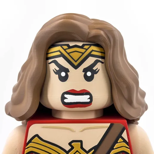 The Wonder Woman Modular Figure! Warrior of Themyscira