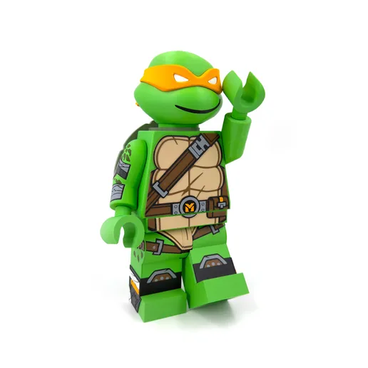 TMNT Michelangelo Modular Figure