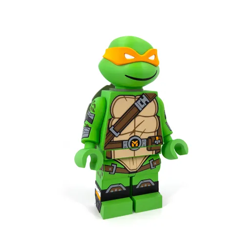 TMNT Michelangelo Modular Figure