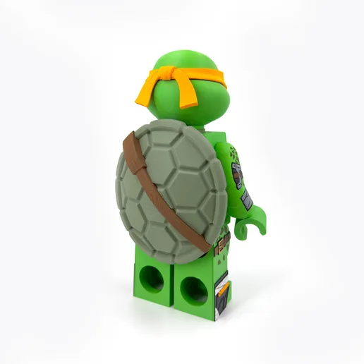 TMNT Michelangelo Modular Figure