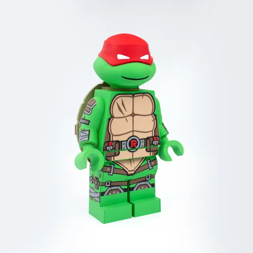 TMNT Raphael Modular Figure