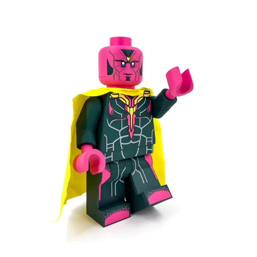 VISION Modular Figure!
