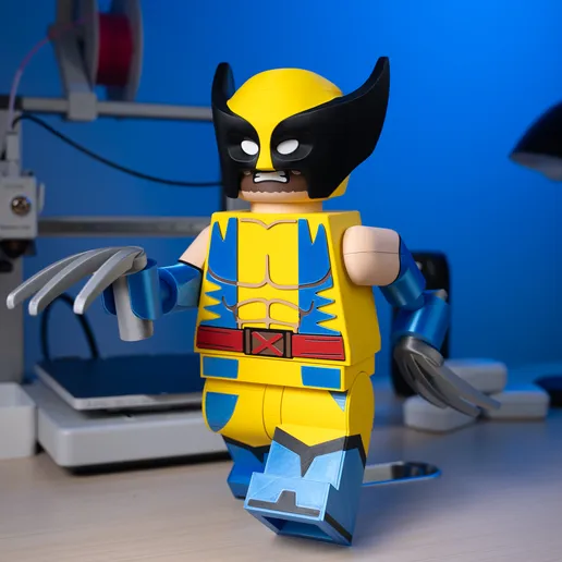 Wolverine Modular Figure