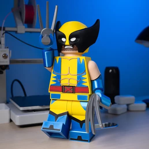 Wolverine Modular Figure